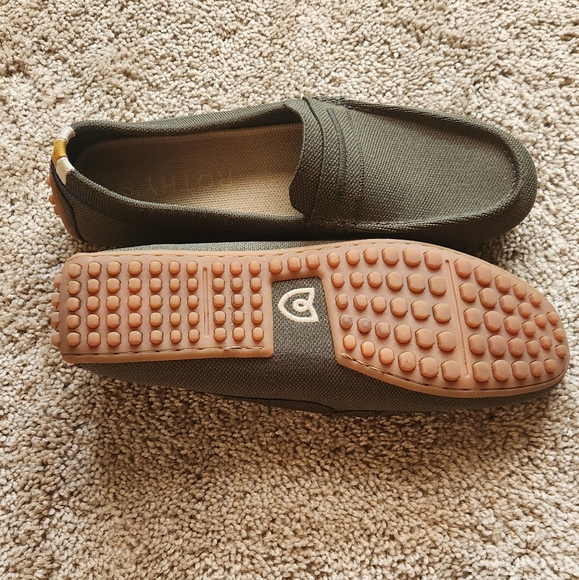 Rothy's Women's Green Driving Loafers - 11.5 - Picture 1 of 8